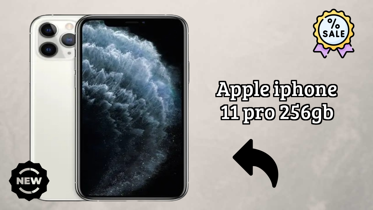 Apple IPhone 11 Pro 256GB 2026: Camera 12 MP + 12 MP + 12 MP Rear Camera And LongLife Bettry