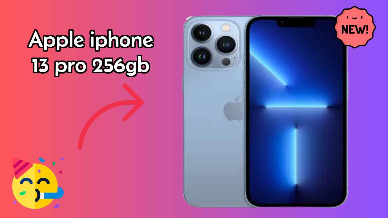 Apple IPhone 13 Pro 256GB Display Analysis: 6.1 Inches (15.49 Cm) Quality