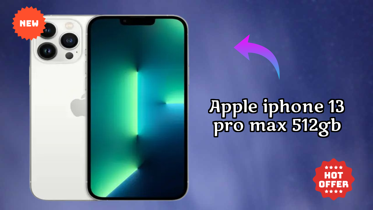 Apple IPhone 13 Pro Max 512GB Price Drop Alert: Just ₹159,900 Now