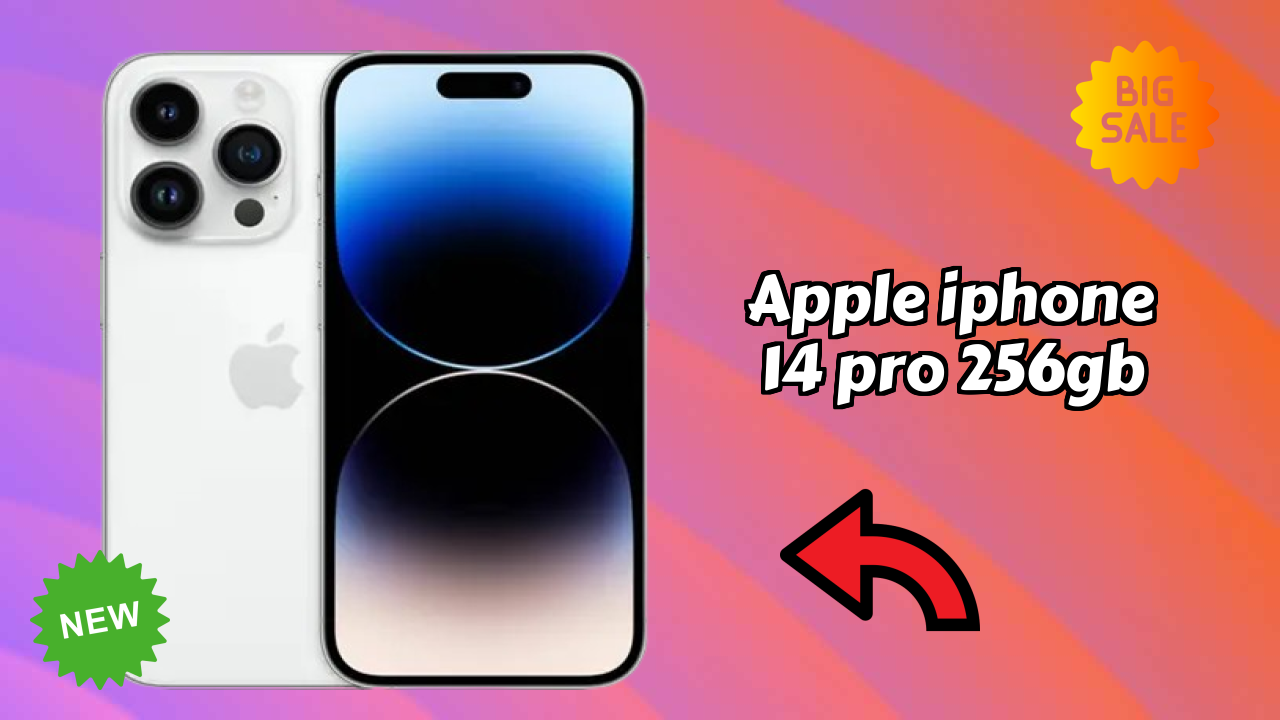 Apple IPhone 14 Pro 256GB RAM Performance: 6 GB RAM Gaming Test