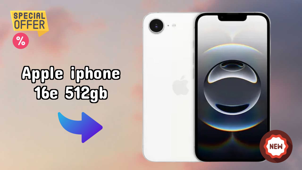 Apple IPhone 16E 512GB at ₹89,900 - Best Phone in This Price?