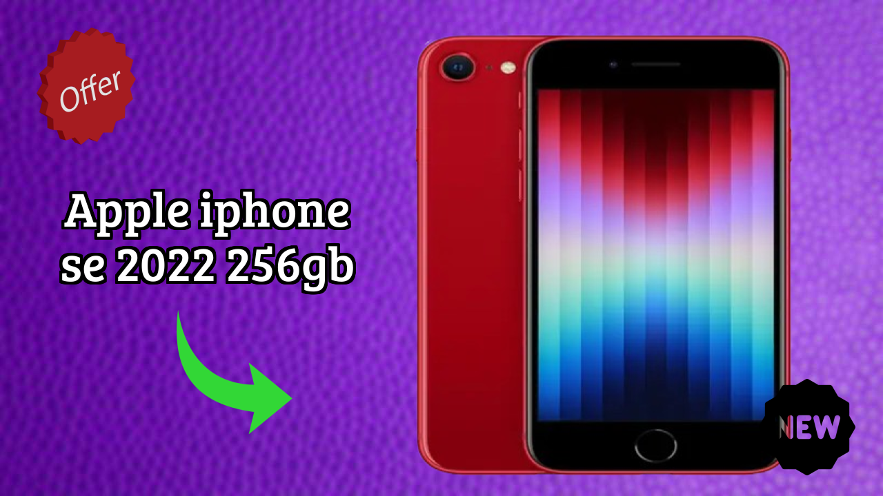 Apple IPhone SE 2022 256GB Gaming Performance: Apple A15 Bionic FPS Test