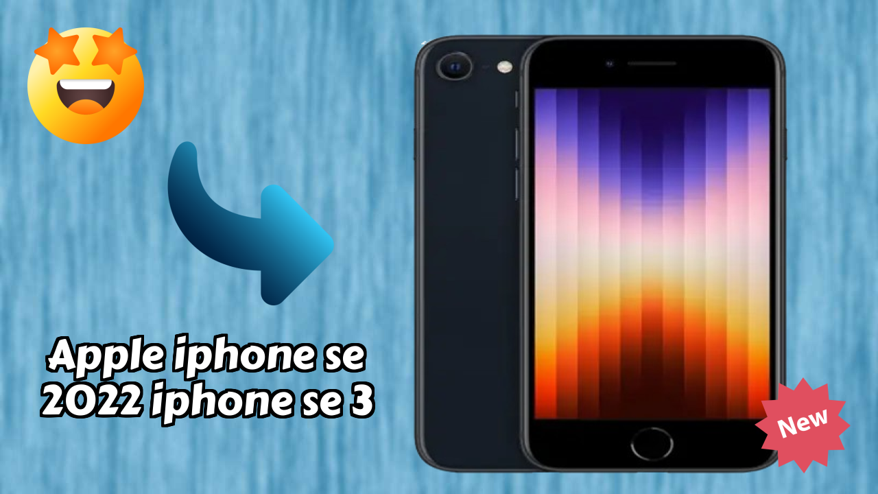 Apple IPhone SE 2022 (iPhone SE 3) at ₹47,600 - Complete Specifications