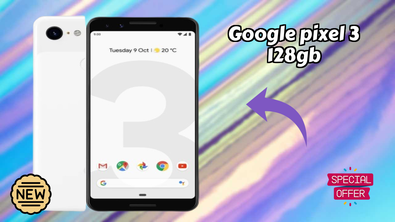 Google Pixel 3 128GB at ₹80,000 - Everything About It