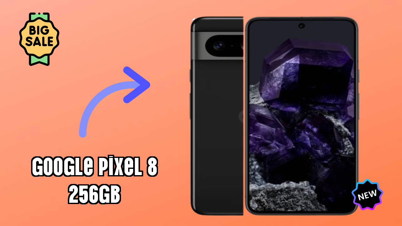 Google Pixel 8 256GB Display Quality: OLED Explained