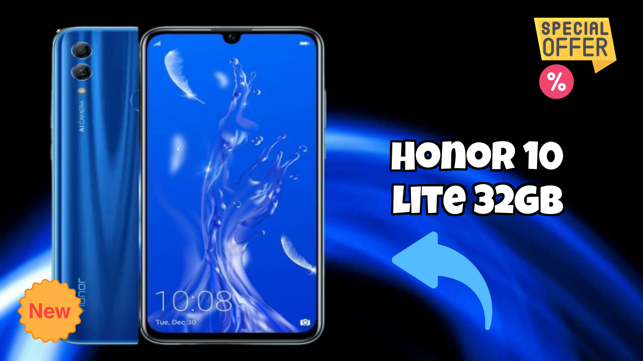 Honor 10 Lite 32GB Battery Review: How Long Does 3400 MAh Last?