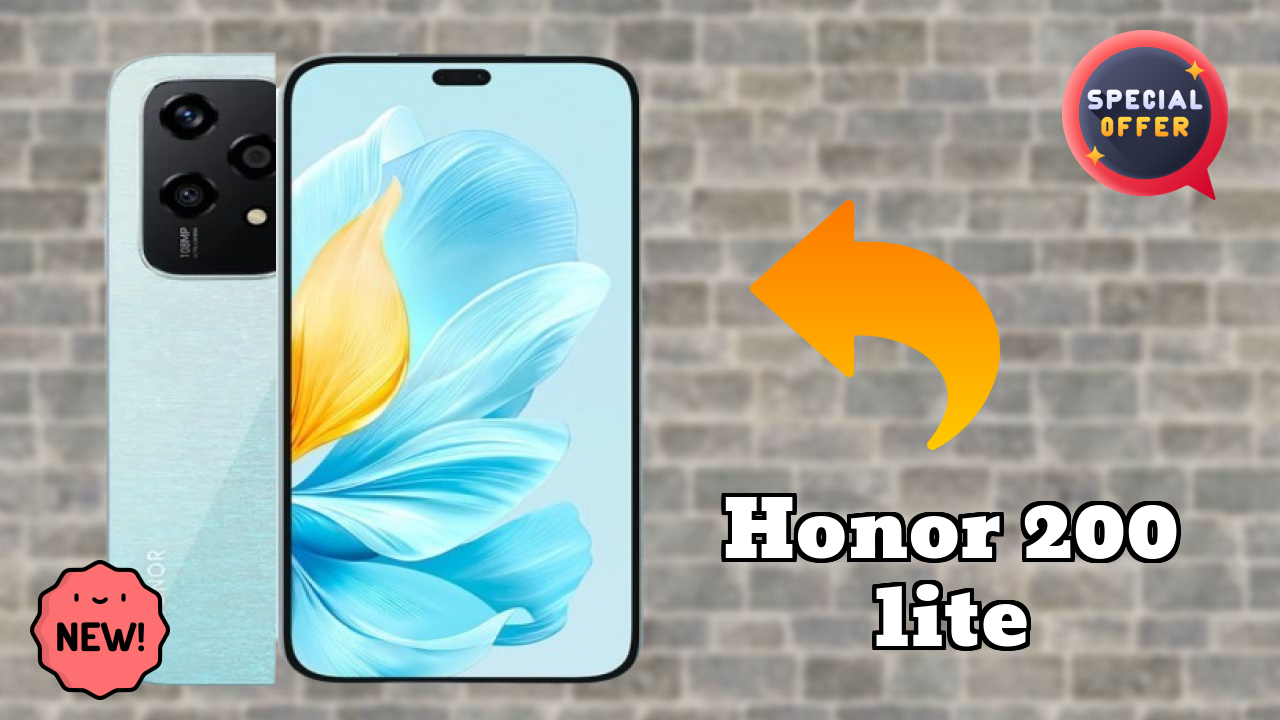 Honor 200 Lite at ₹20,499 - Complete Buying Guide