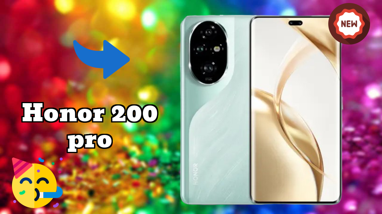 Honor 200 Pro Display Review: 6.78 Inches (17.22 Cm) Screen