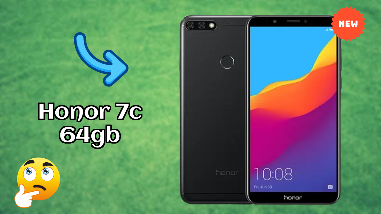 Honor 7C 64GB Battery Test: 3000 MAh How Long Lasts