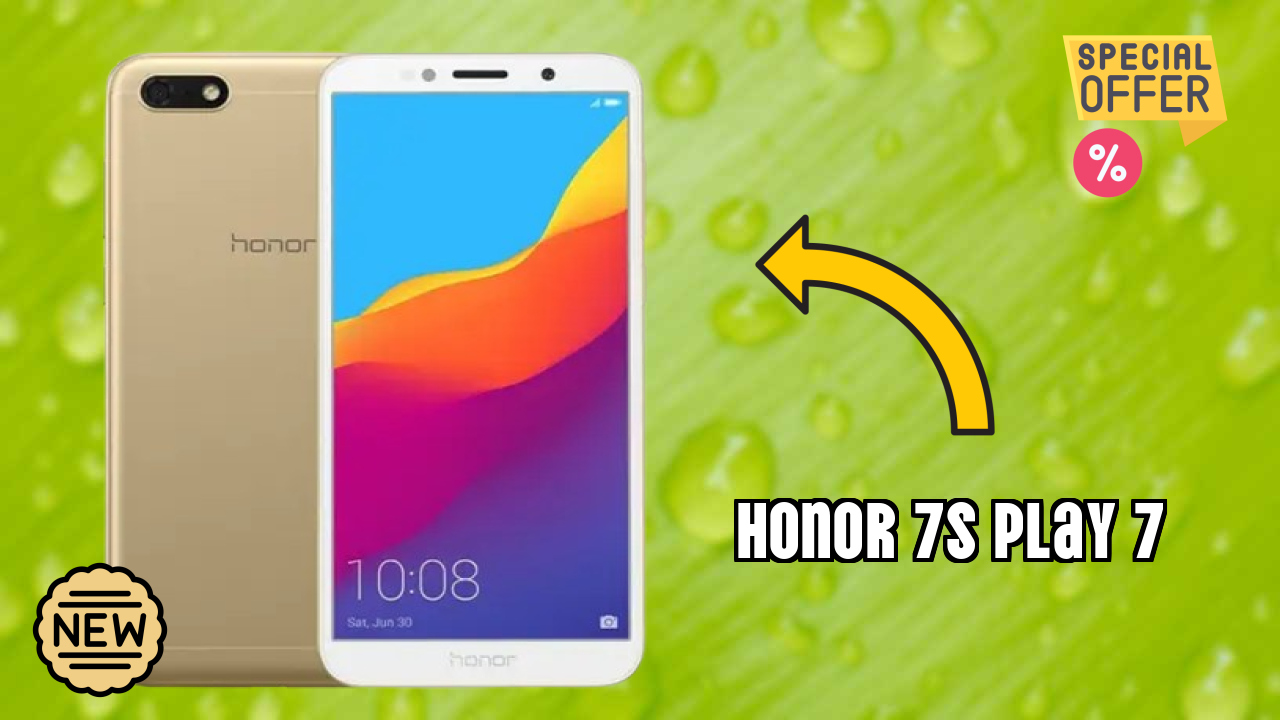 Honor 7S (Play 7) Display Technology: IPS LCD Review