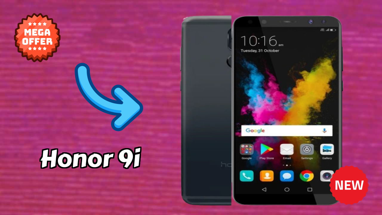 Honor 9i at ₹19,999 - Best Features Explained