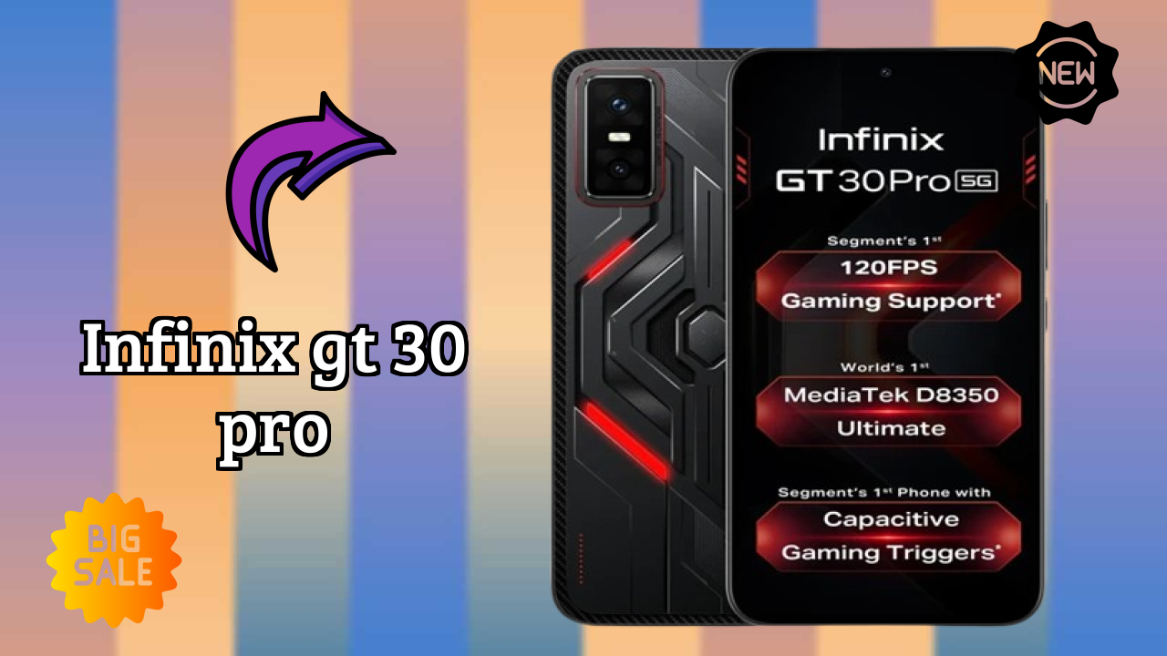 Infinix GT 30 Pro 2026 Hands-on Analysis – Worth It?
