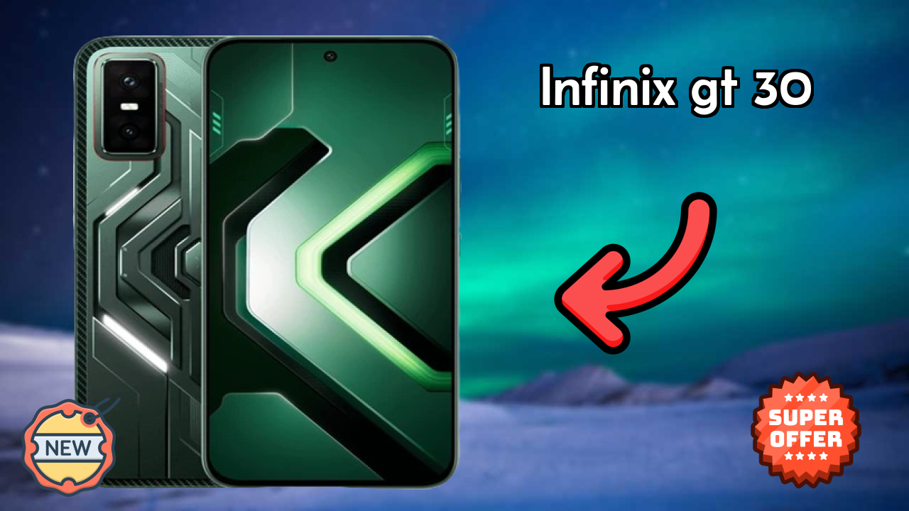 Infinix GT 30 2026 – Best Budget Choice?
