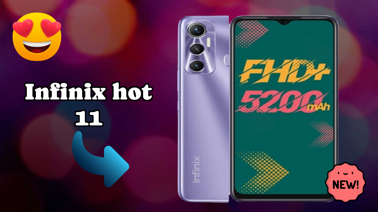 Infinix Hot 11 Display Review: 6.6 Inches (16.76 Cm) Screen Quality