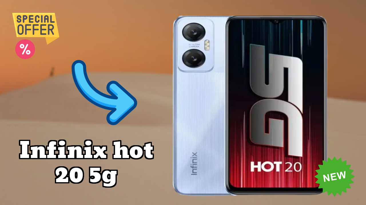 Infinix Hot 20 5G Display Technology: IPS LCD Review