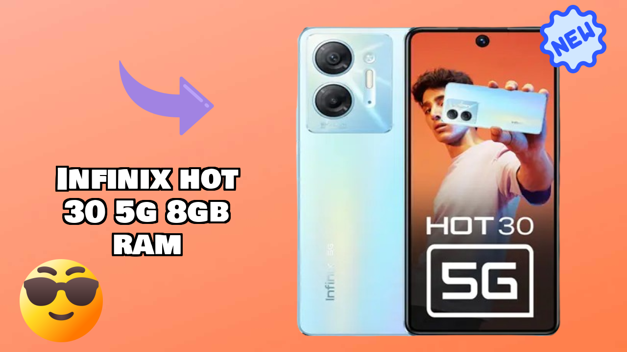 Infinix Hot 30 5G 8GB RAM Display Quality: IPS LCD Explained