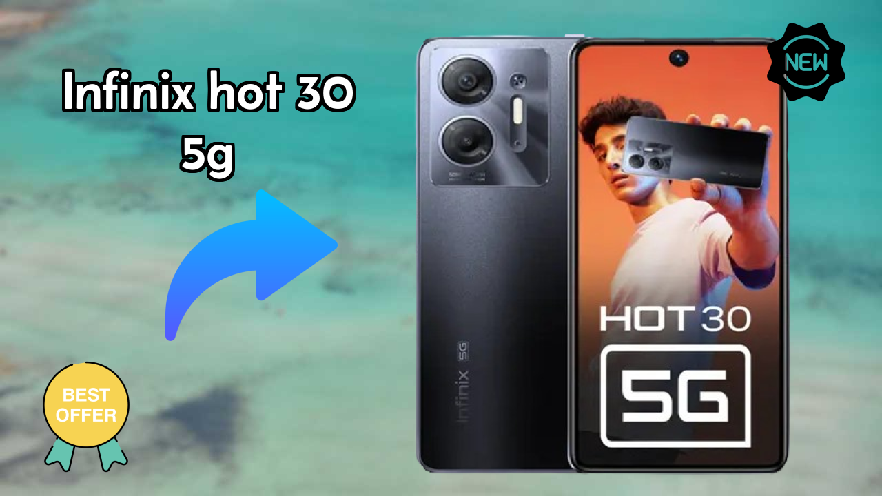 2026 Infinix Hot 30 5G Best Mobile Features With Longlife Bettry?