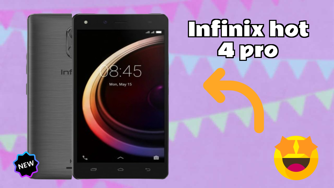 Infinix Hot 4 Pro Display Size: 5.5 Inches (13.97 Cm) Screen Quality