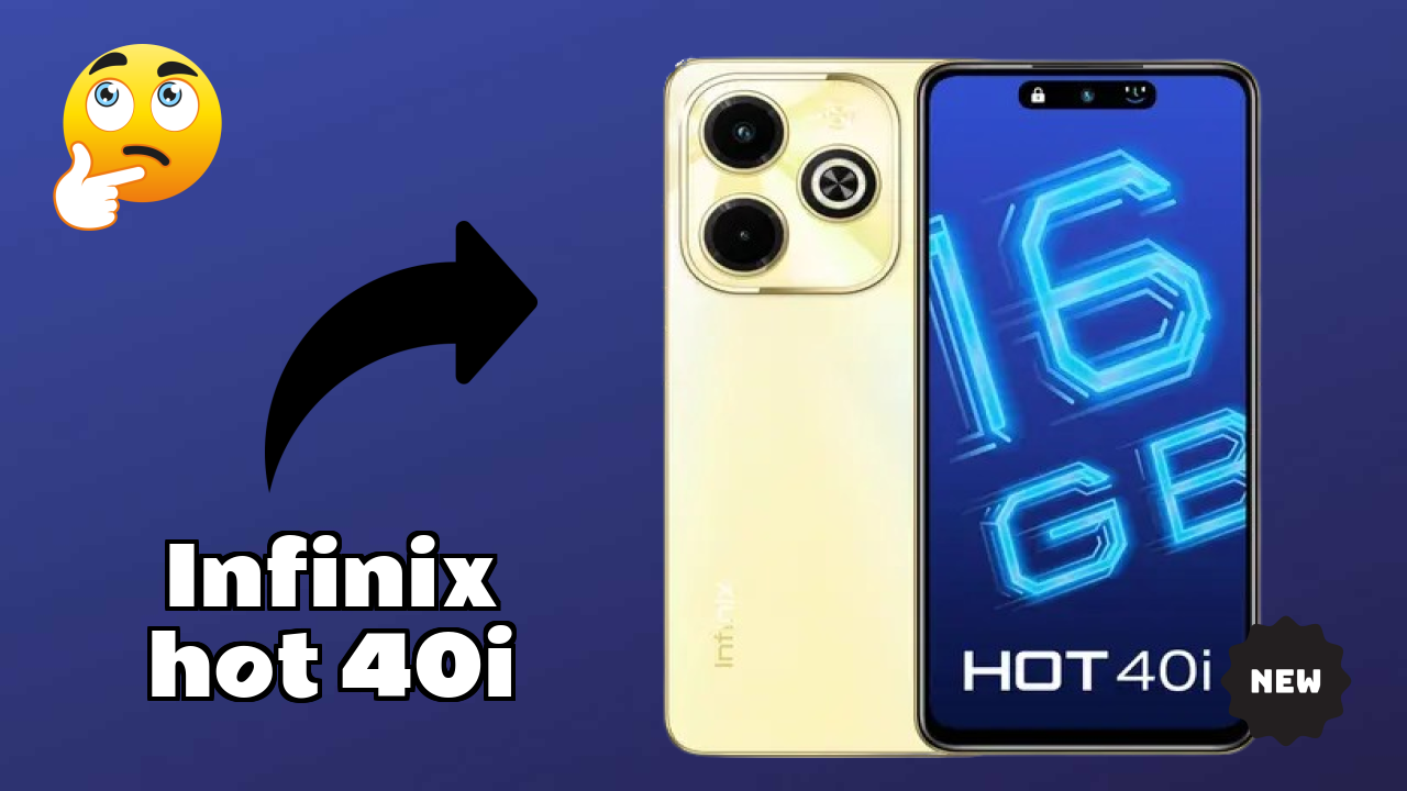 Infinix Hot 40i Processor Test: Unisoc T606 Speed Review