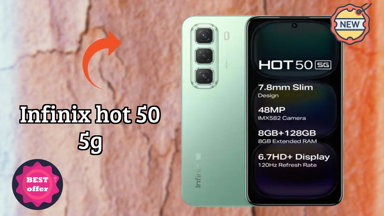 Infinix Hot 50 5G Performance Review: MediaTek Dimensity 6300 Speed Test