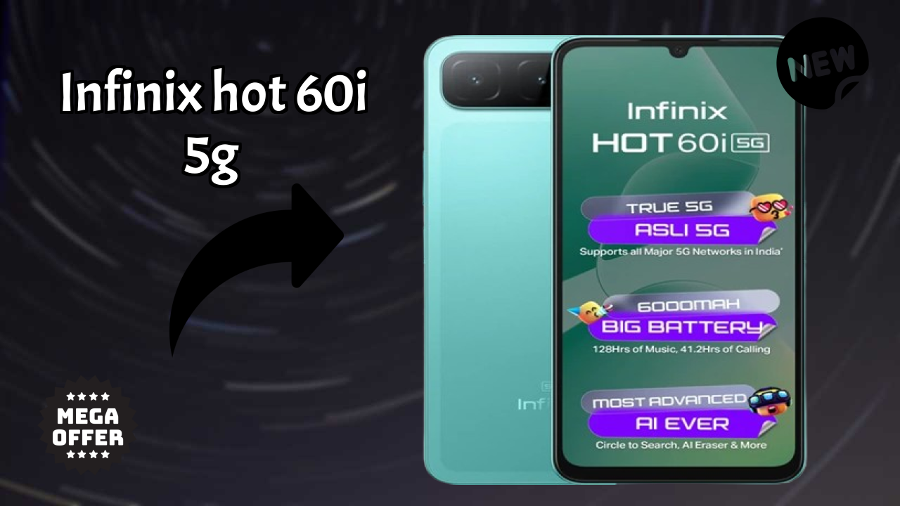 Infinix Hot 60i 5G 2026 Feature-by-Feature Insight
