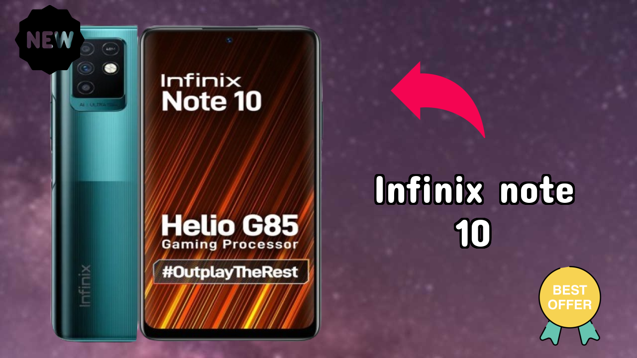Infinix Note 10 Gaming Benchmarks: MediaTek Helio G85 Tested