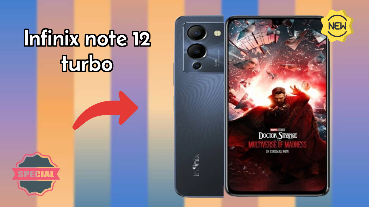 2026 Infinix Note 12 Turbo is best for this Budget Smartphones