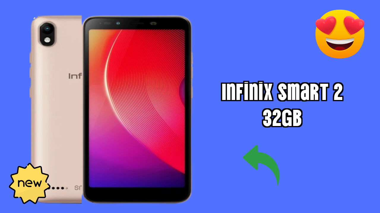 Infinix Smart 2 32GB Display Technology: 5.45 Inches (13.84 Cm) Screen