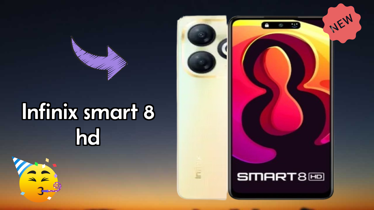 Infinix Smart 8 HD Price Drop Alert: Now Just ₹7,999