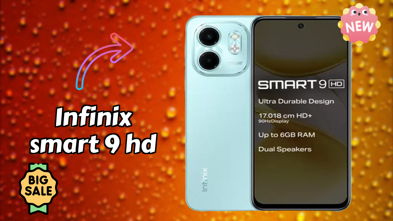 2026 Infinix Smart 9 HD is best for this Budget Smartphones