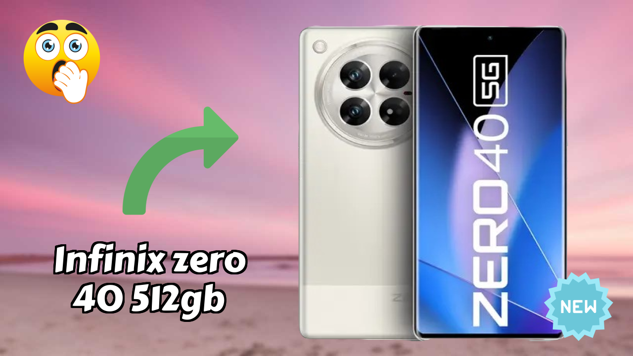 Infinix Zero 40 512GB Battery Test: 5000 MAh Lasts All Day?