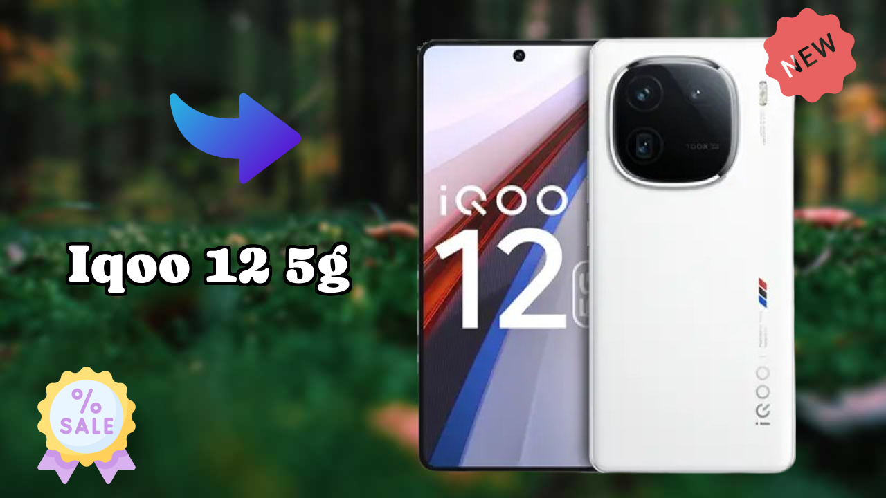 IQOO 12 5G Price Review: ₹48,899 Worth the Money?