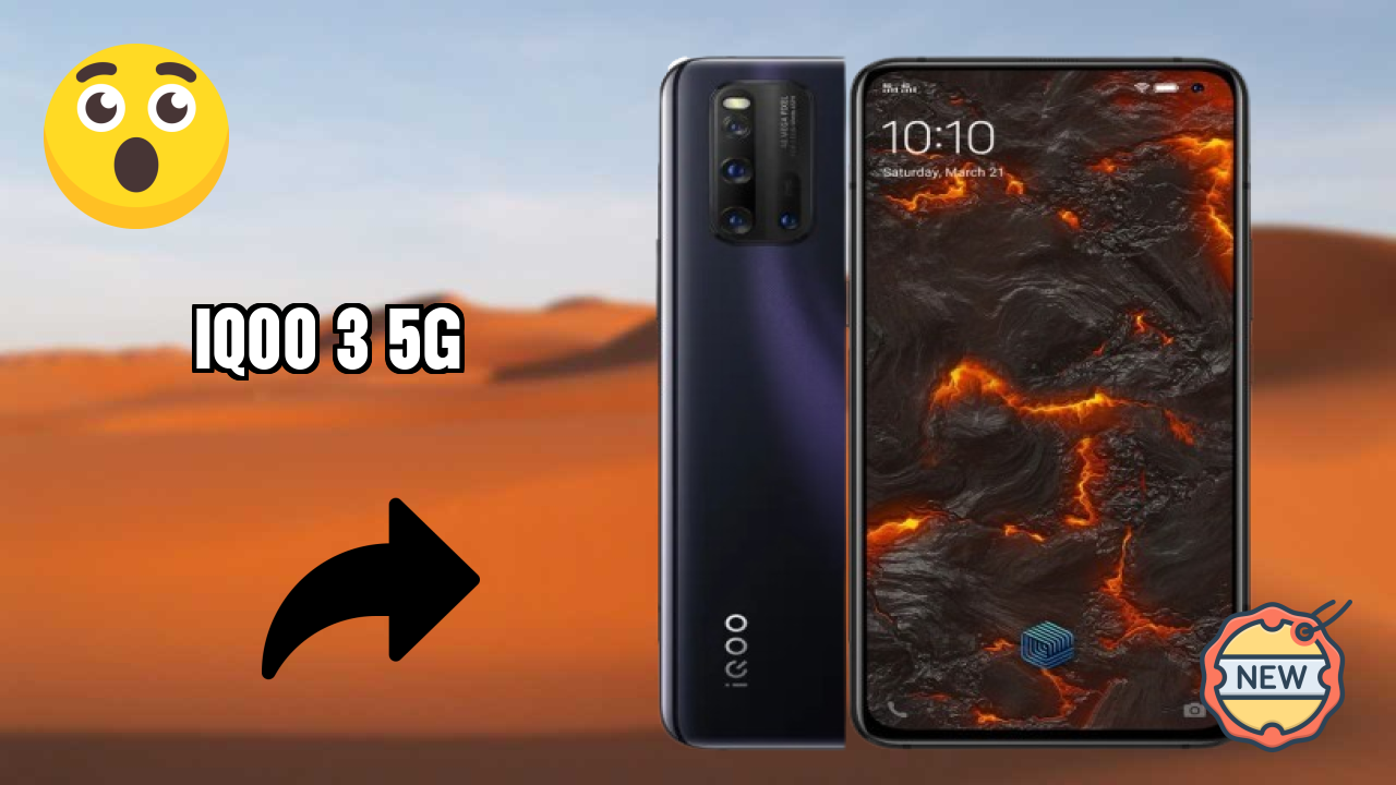 IQOO 3 5G Battery Test: 4440 MAh Lasts All Day?