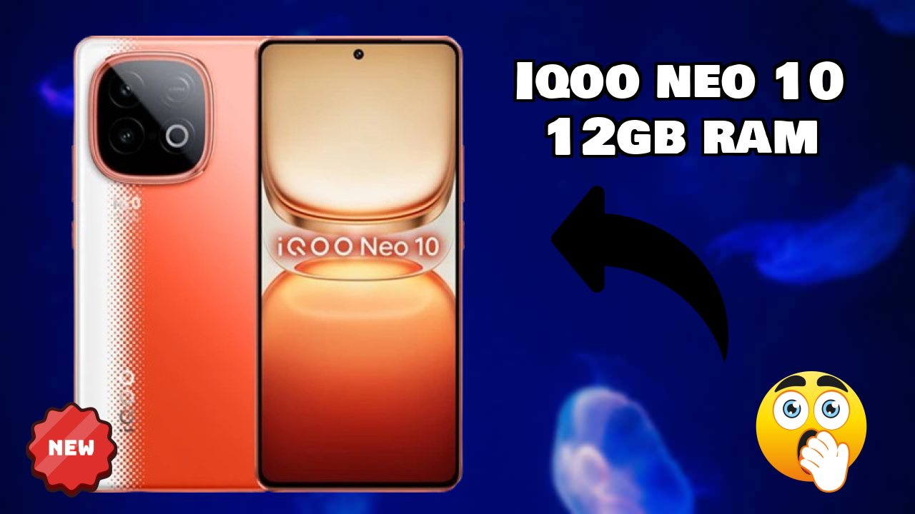 IQOO Neo 10 12GB RAM Processor Test: Snapdragon 8s Gen 4 Benchmarks