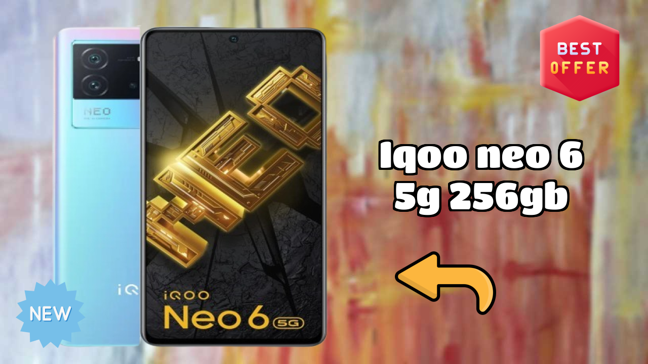 IQOO Neo 6 5G 256GB Battery Life: 4700 MAh Endurance Test