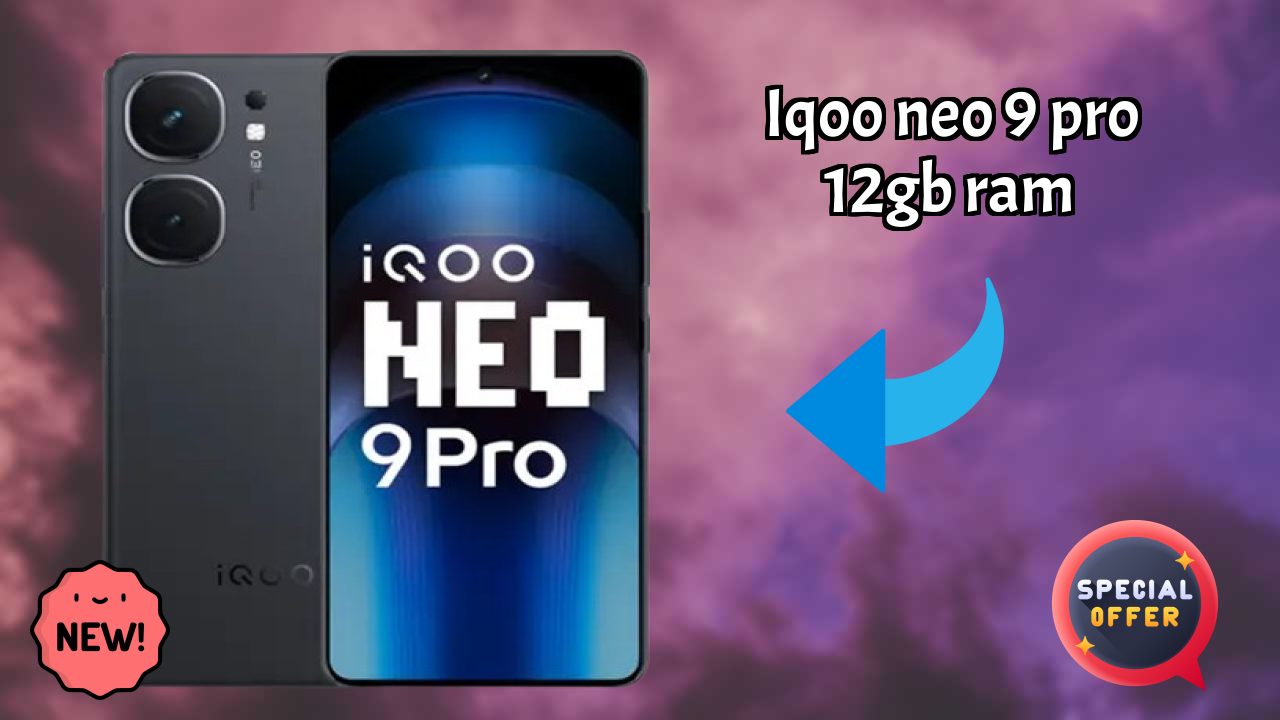 IQOO Neo 9 Pro 12GB RAM 2026 User Review Summary – Best Pick?
