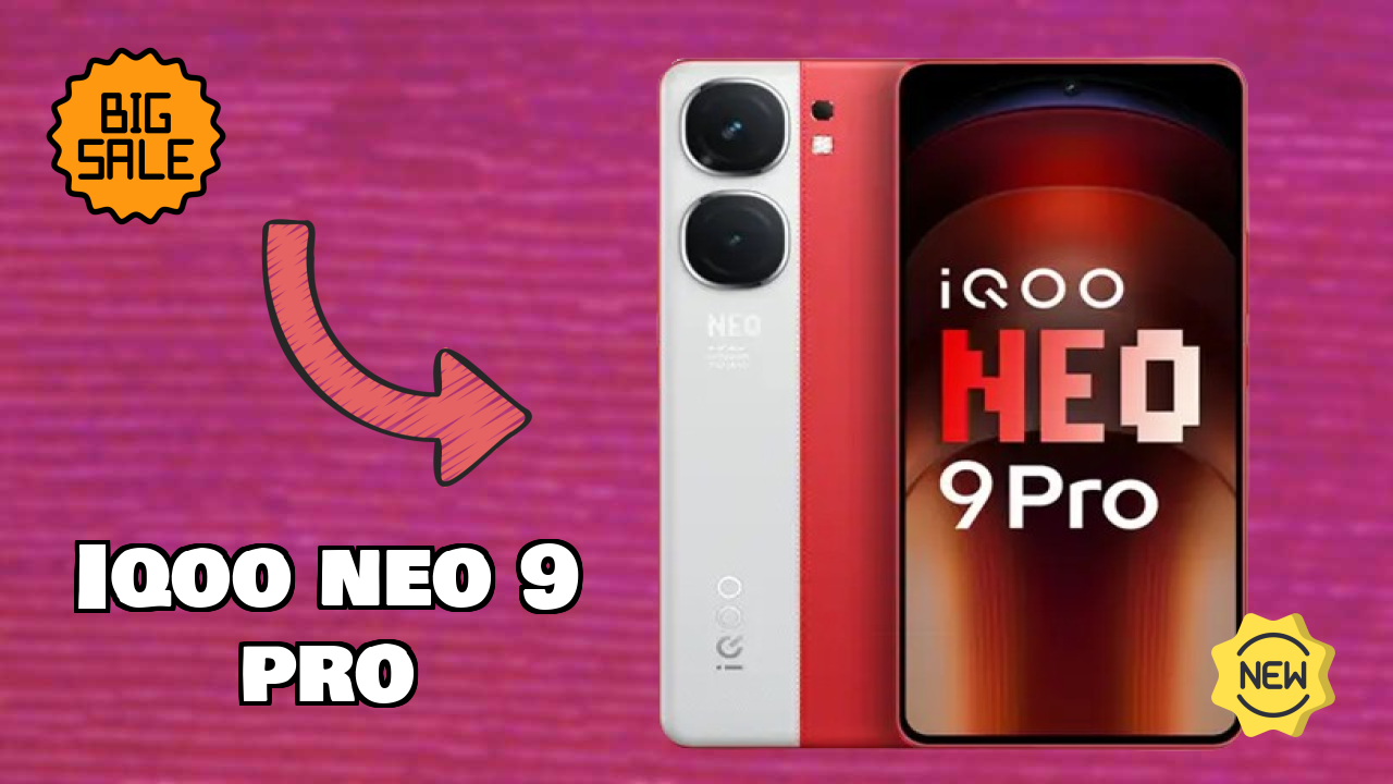 IQOO Neo 9 Pro at ₹38,299 - Best Features Explained