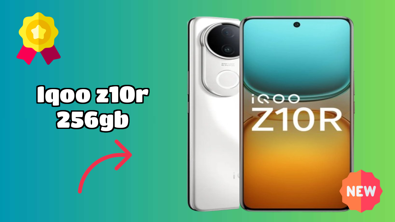 IQOO Z10R 256GB Camera Quality: 50 MP + 2 MP Rear Camera Photo Test
