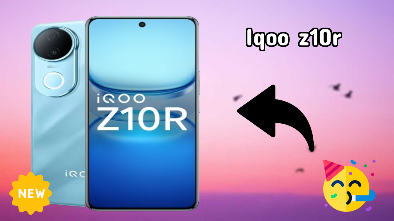 IQOO Z10R at ₹19,498 - Complete Specifications