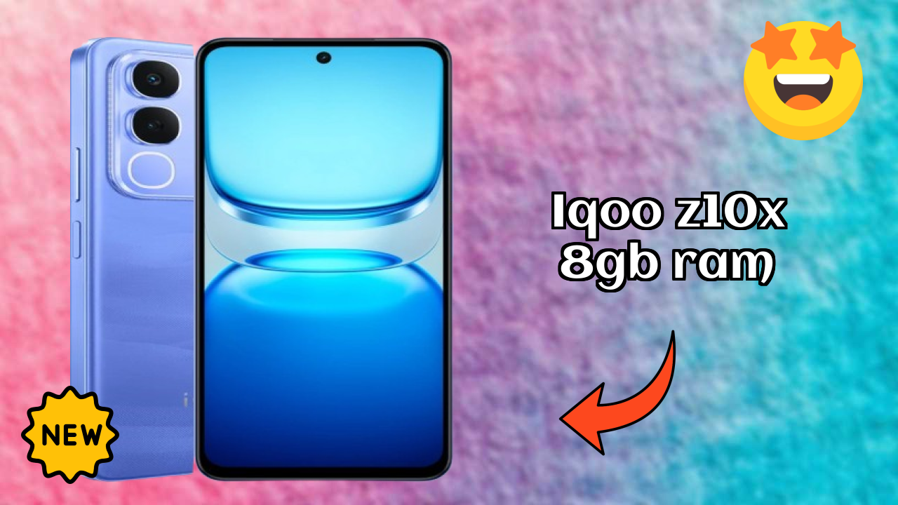 IQOO Z10x 8GB RAM Price Drop: Available at Just ₹14,499