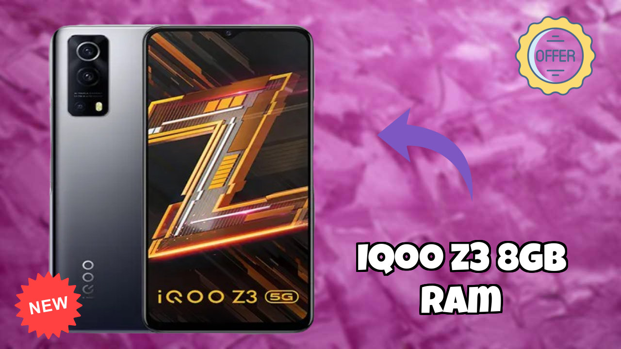 IQOO Z3 8GB RAM Price in India: ₹24,990 - Worth the Money?