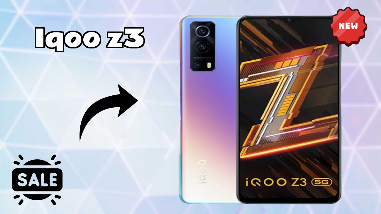 IQOO Z3 at ₹22,990 - Complete Specifications