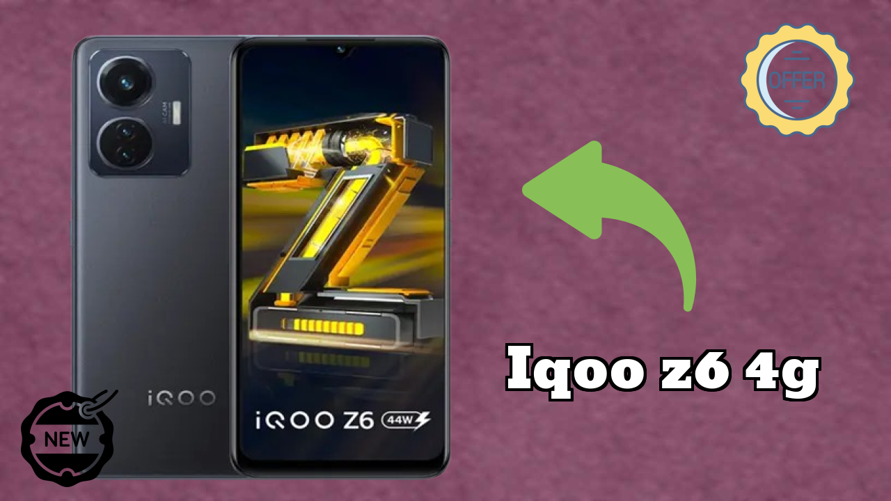 IQOO Z6 4G Price: ₹14,499 - Complete Analysis