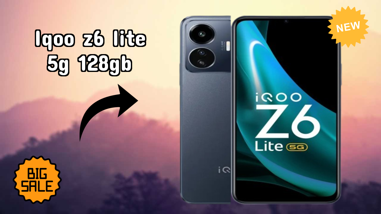 IQOO Z6 Lite 5G 128GB at ₹14,999 - Complete Buying Guide