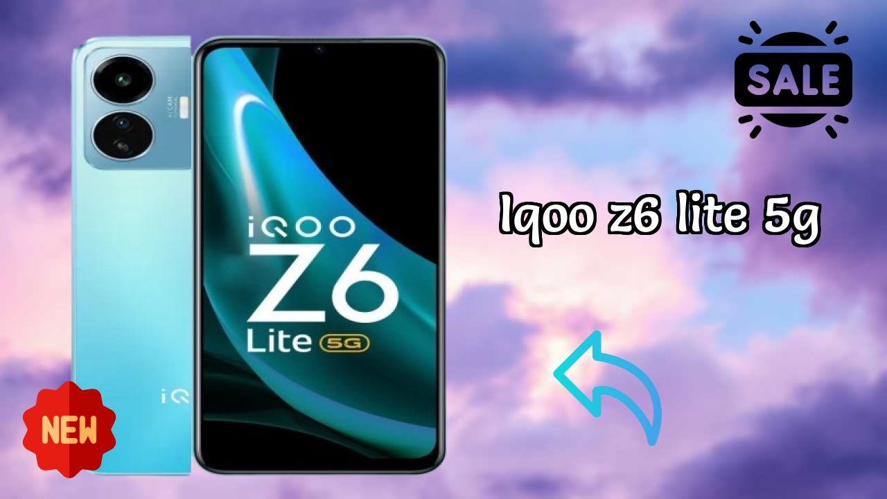 IQOO Z6 Lite 5G Battery Life: 5000 MAh Charging Speed