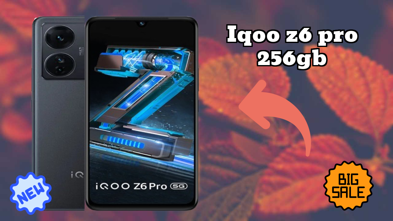 IQOO Z6 Pro 256GB Processor Review: Snapdragon 778G Performance