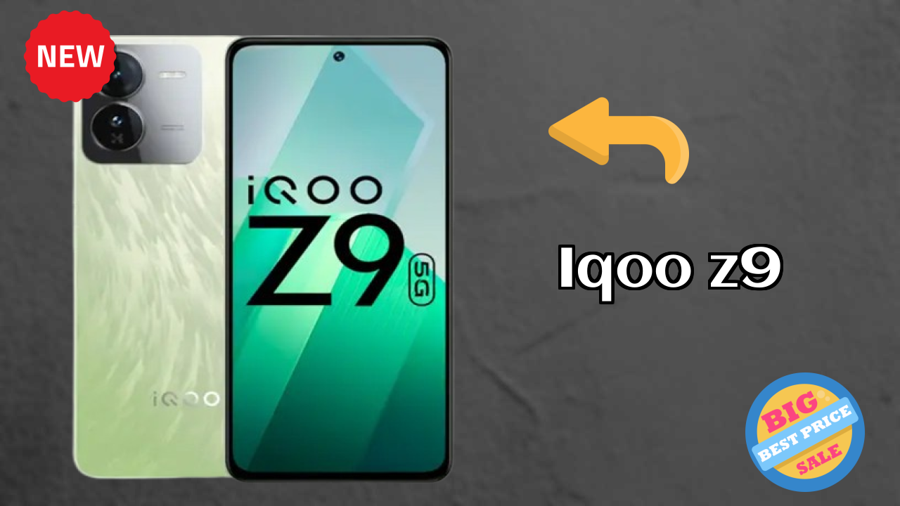 IQOO Z9 RAM Review: 8 GB RAM Gaming Tested