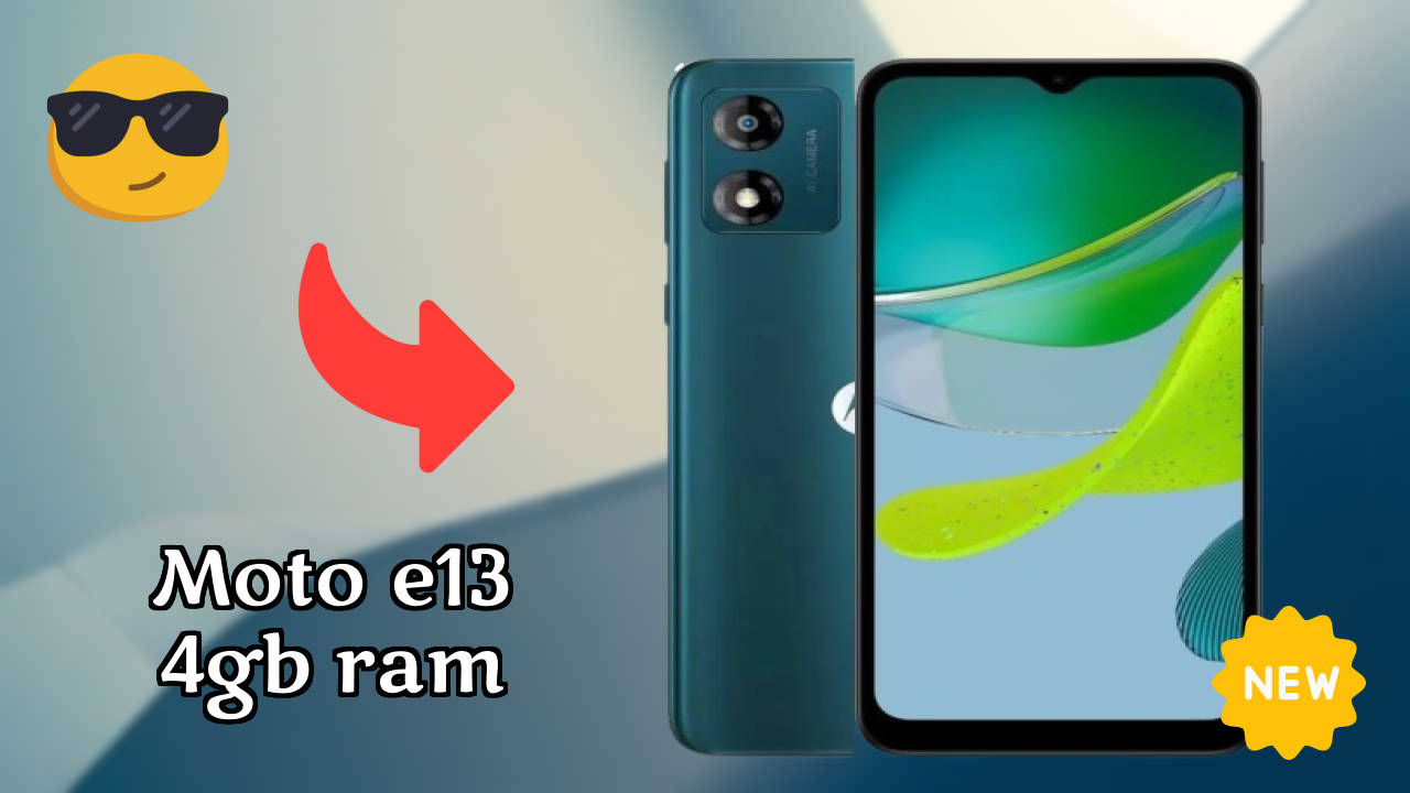 Moto E13 4GB RAM Camera Review: 13 MP Rear Camera Photo Quality
