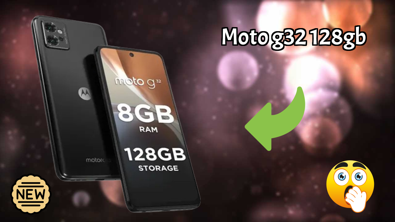 Moto G32 128GB at ₹12,999 - Everything About This Phone
