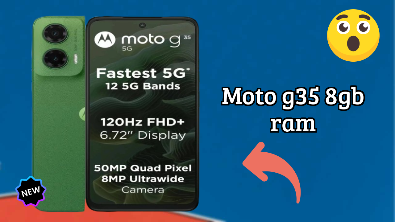 Moto G35 8GB RAM Camera Quality: 16 MP Front Camera Selfie